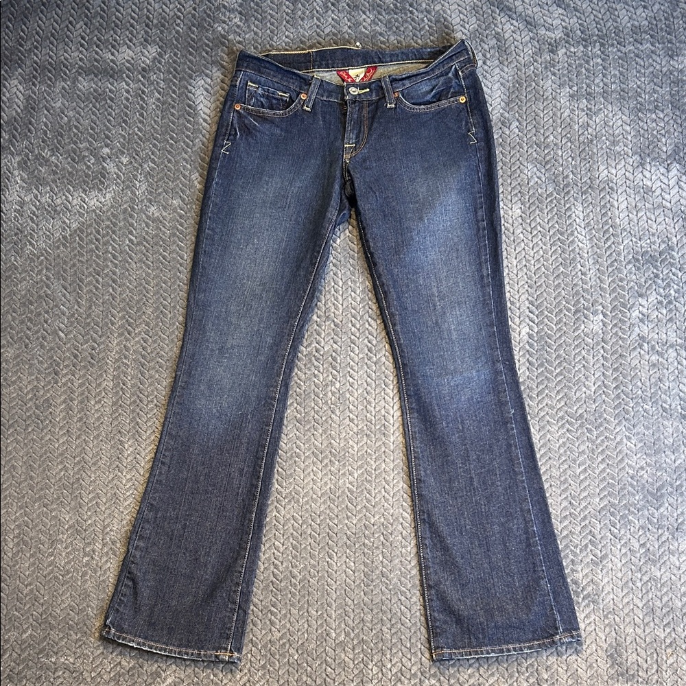 Women's Lucky Brand Zoe Blue Jeans - Classic Denim Size‎ 4/27